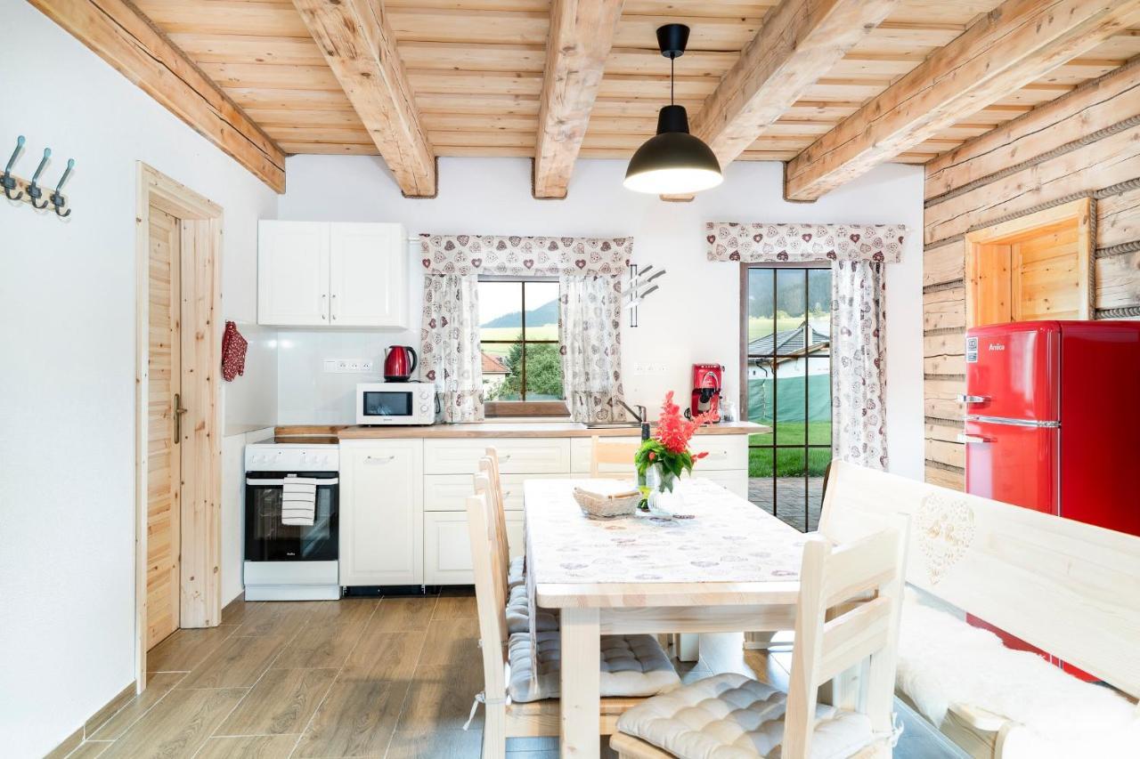 Apartment Drevenice Liptov - & Hiking Lazisko